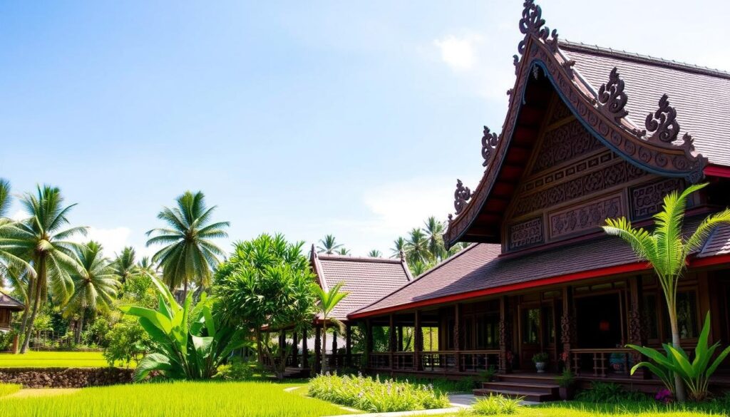 arsitektur tradisional Indonesia